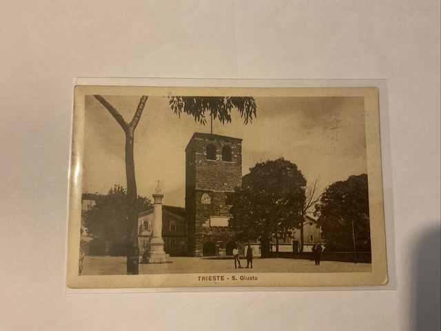 Trieste - San Giusto -  Viaggiata F.p.