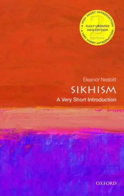 Sikhism: A Very Short Introduction by Eleanor Nesbitt (English) Paperback Book