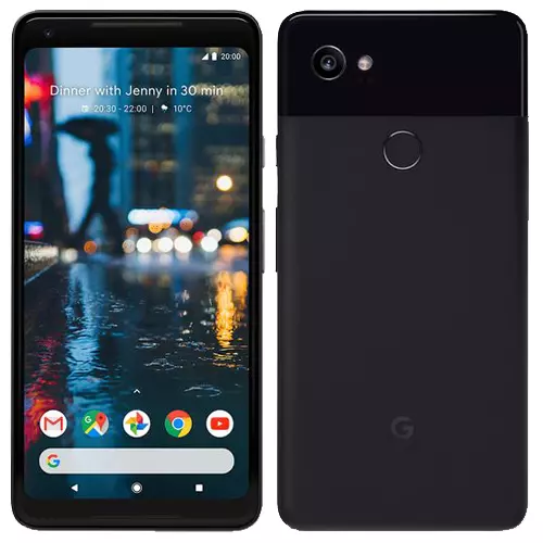 Google Pixel 2 XL - 64GB Unlocked Black