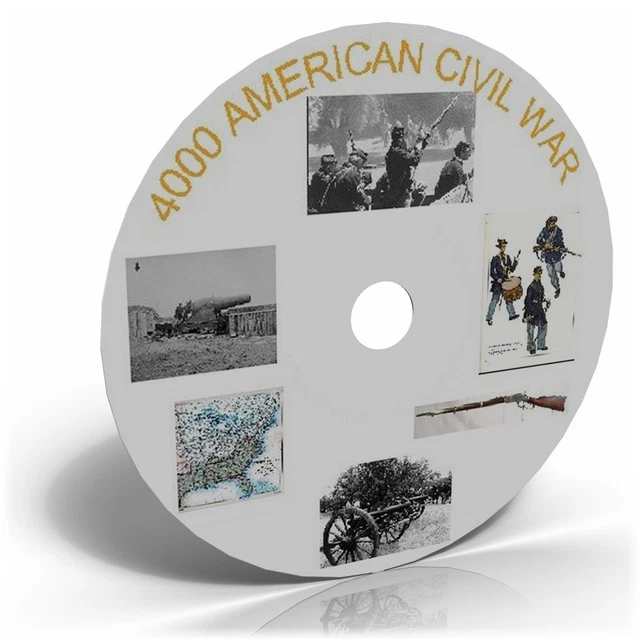 4000 AMERICAN CIVIL War army Photos - 4000 American Civil War Army Photos Maps Documents.webp