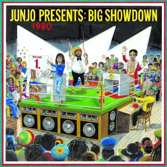 Henry 'Junjo' Lawes / Junjo Presents - Big Showdown *NEW CD*