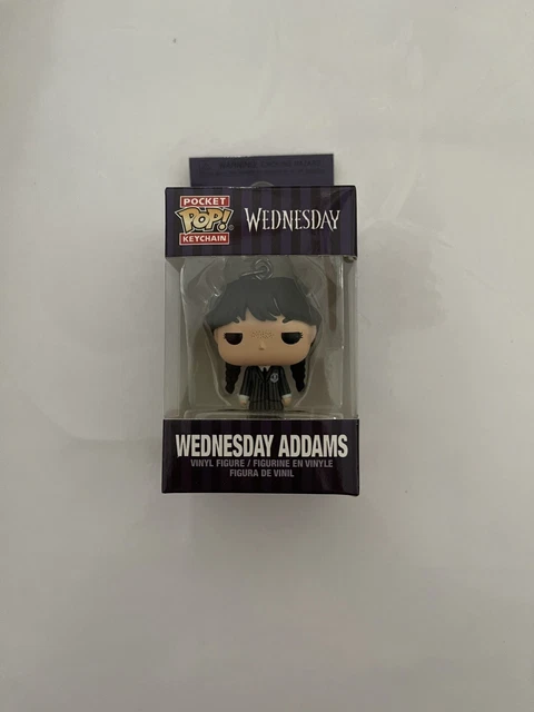 Funko Pocket Pop Keychain Wednesday Addams