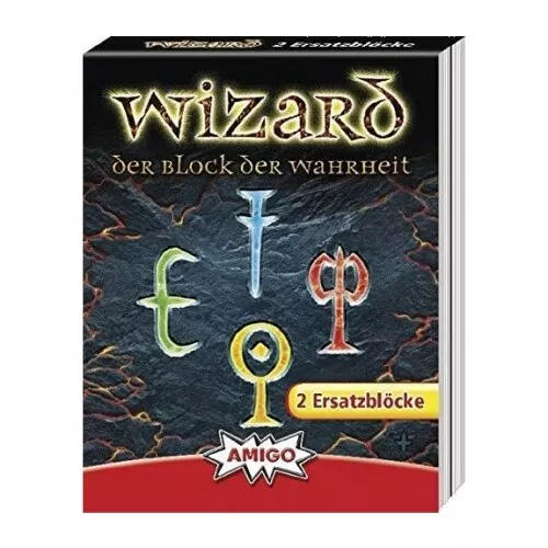 Wizard - Blocs de Remplacement (2 Pièce ) - Allemand