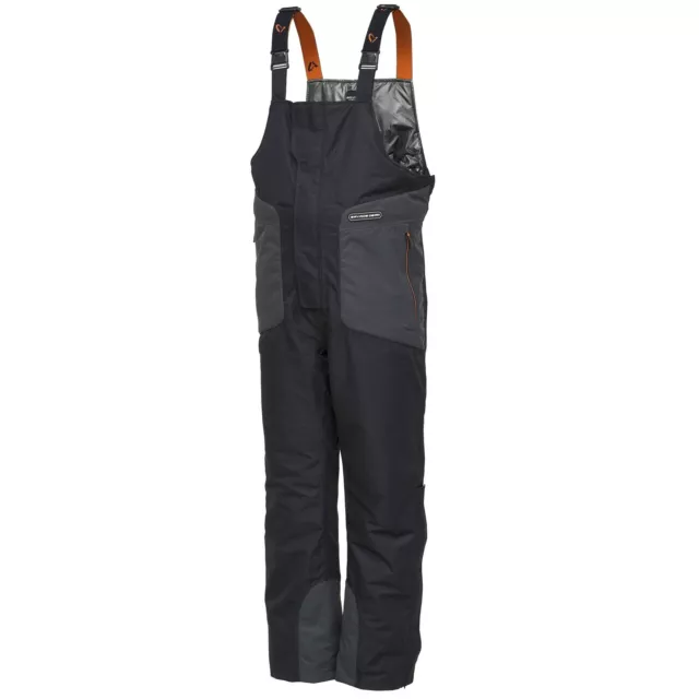 Savage Gear HeatLite Thermo B&B Winterhose Gr. M-XL Angeln Outdoor