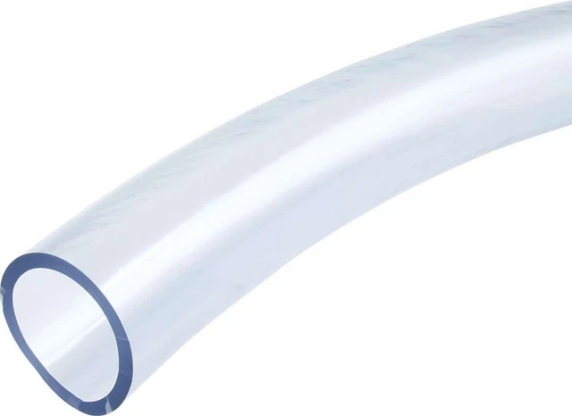 Allstar Performance 10 Ft 1-1/4 In Id Clear Fuel Cell Vent Hose P/N 40161-10