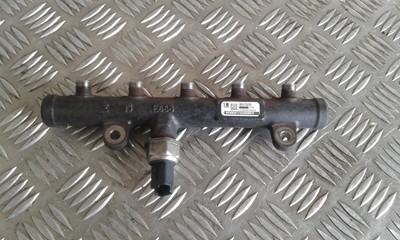 Barre Rampe Injecteur Pour Peugeot 207 / Citroën C4 1.6 HDI - Réf 9654592680 - Occasion