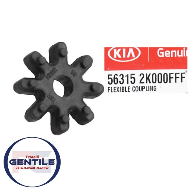 EIHI 8 Pièces Raccords Flexibles Colonne Direction 563152K000FFF - Coupleurs Moteur Direction Pour Hyundai Elantra, Veloster, Forte