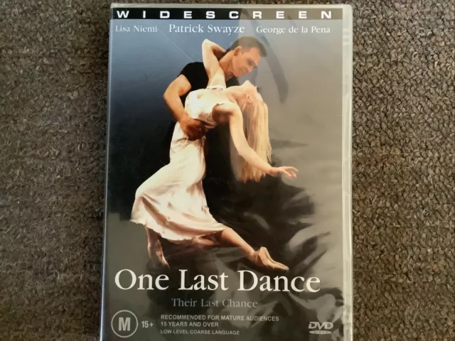 One Last Dance DVD (Region 4) Widescreen Patrick Swayze