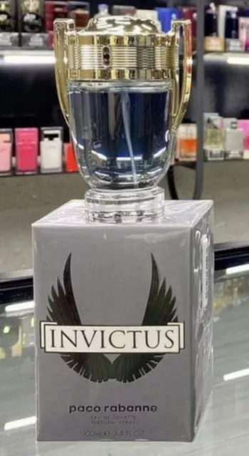 Invictus PACO RABBANE 50 ml Perfume Para Hombre 