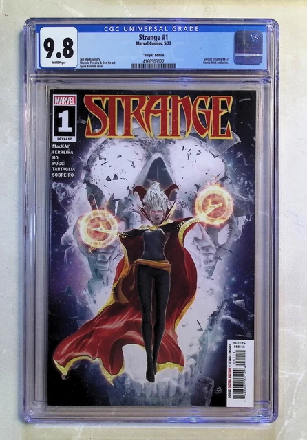 Strange #1 (2022 Marvel Comics) 1st Print CGC 9.8