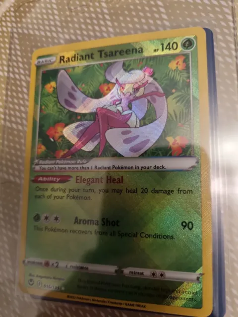 Radiant Tsareena - SWSH Silver Tempest 016/195 - seltene Pokémonkarte