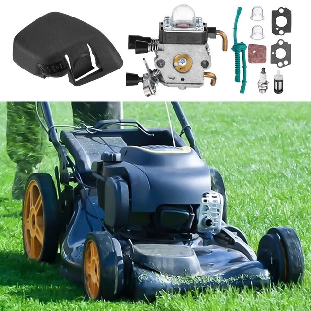 Lot De 2 Kits De Réparation De Diaphragme De Carburateur Pour Husqvarna 45 40 49 55 51 Scie H55