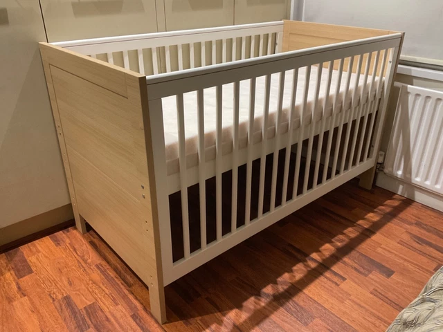 Mothercare hampstead cot bed sale