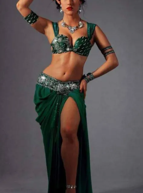 Professional Bellydance oriental Belly dance costumes outfit Egyptian