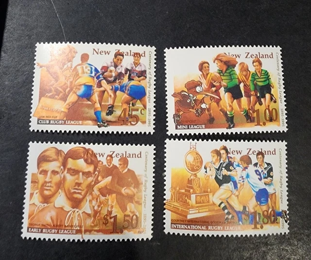 N. Zealand  1995 Rugby League Set   MUH  A15