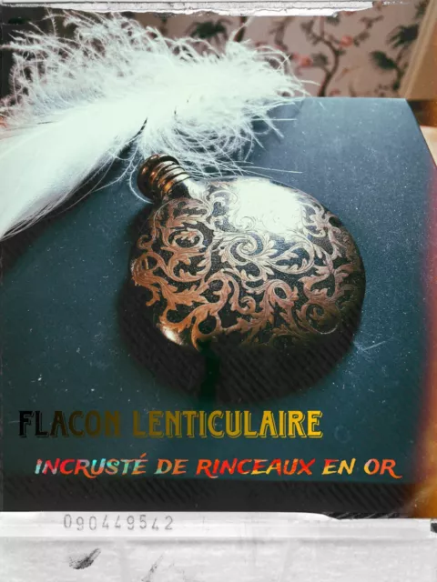 Flacon Lenticulaire - Époque: Restauration