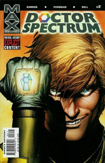 Doctor Dr. Spectrum #2 Marvel Comics November Nov 2004 (VFNM)