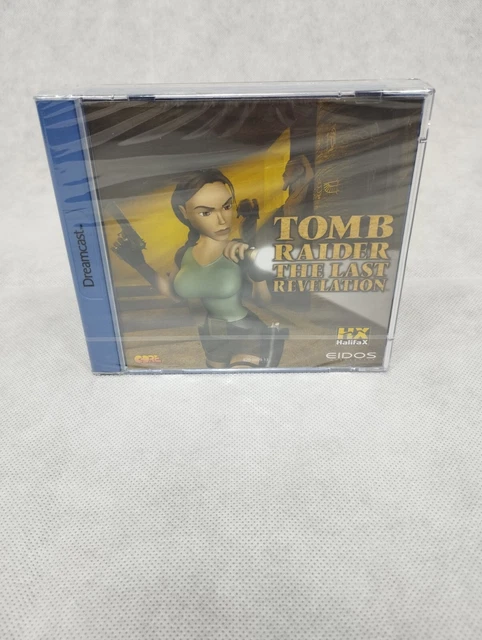 Tomb Raider : La Révélation Finale – Sega Dreamcast – Neuf Sous Blister