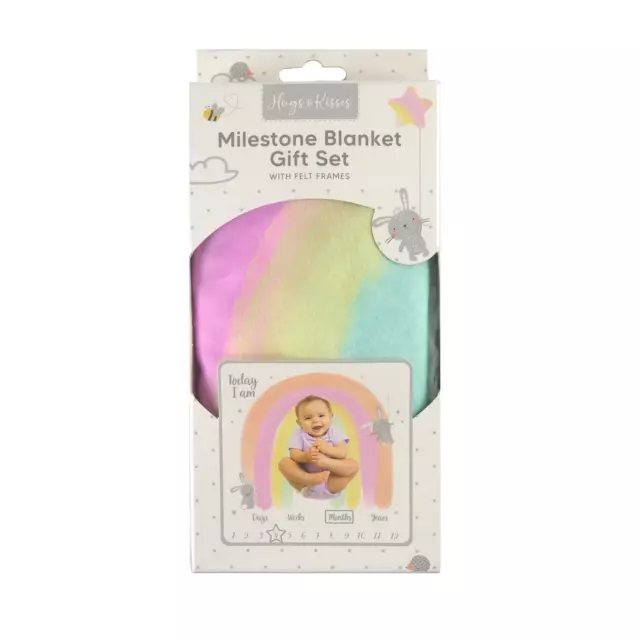 Tappetino coperta neonato pietra miliare rispettoso del genere neutro neonato regalo doccia bambino