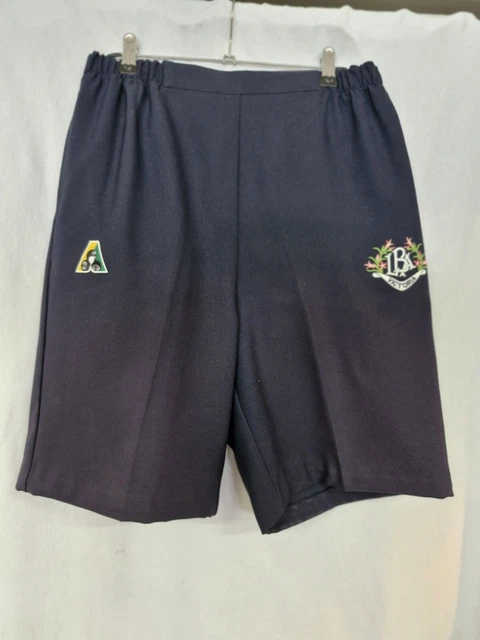 WOMENS LAWN BOWLS Shorts LBA Victoria Domino Size 18 Made In