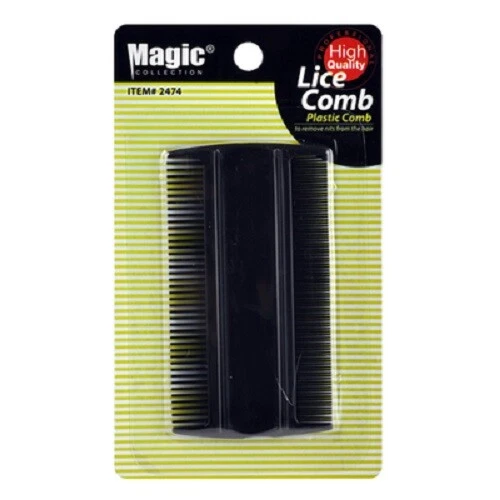 2 Pieces White Double Sided Nit Combs for Head Lice Detection UK FREE&FAST POST*
