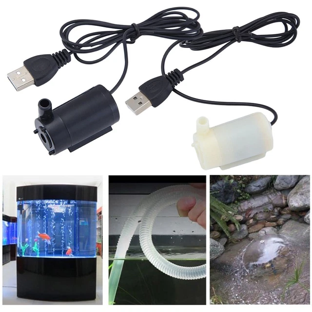 Pompe Eau USB Intérieure Pompe à Eau USB TOPINCN Pour Fontaine Intérieure - Mini Pompe Hydroponique Pour Plantes, Aquariums Et Décoration Pompe Paysage Intérieur Pompe Eau USB Intérieure Pompe à Eau USB TOPINCN Pour Fontaine Intérieure - Mini Pompe Hydroponique Pour Plantes, Aquariums Et Décoration Pompe Paysage Intérieur