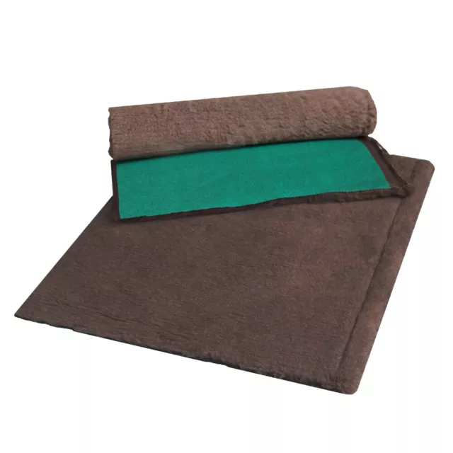 VETFLEECE Dog Bed Greenback Whelping Fleece Pro Bedding Brown | FREE Delivery