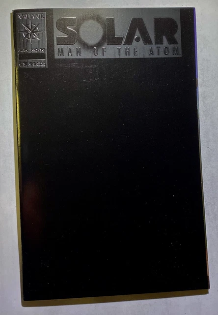 SOLAR Man Of The Atom #10 (1992)  - First Print - Valiant Comics Key Issue