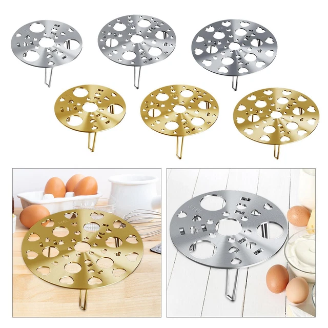 Plateau Cuisson Œufs Micro-Ondes Multifonction Wisboey – Moule Omelette, Œufs Pochés Et Vapeur – Gadget Cuisine Rapide
