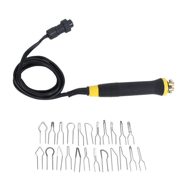 1 / pezzo penna cautero elettrico pirografia punta di saldatura 23 / pezzo D3C3