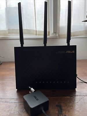 Asus RT-AC68U Dual Band Gigabit Wi-Fi Gaming Router