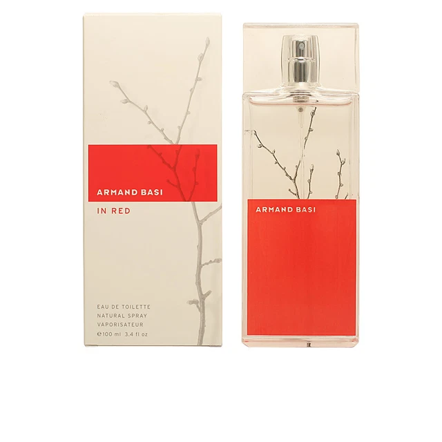 Parfums Armand Basi women IN RED eau de toilette vaporisateur 100 ml