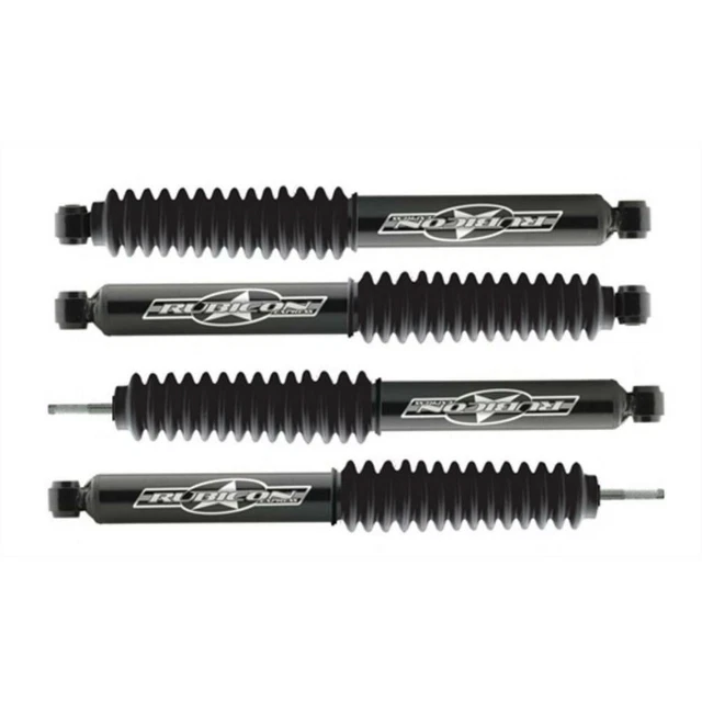 Rubicon Express Twin Tube Shock set Fits 1984-2001 Jeep Cherokee XJ w/ 2" Lift