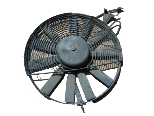 MERCEDES AUXILIARY RADIATOR COOLING FAN MOTOR 380SL 450SL 560SL 380SLC ...