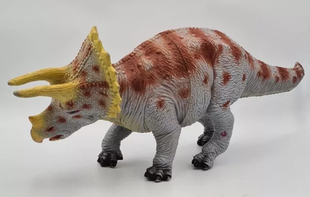 Centro de Aprendizaje Temprano Triceratops ELC Dinosaurio Grande Gris/Marrón ENVÍO GRATUITO