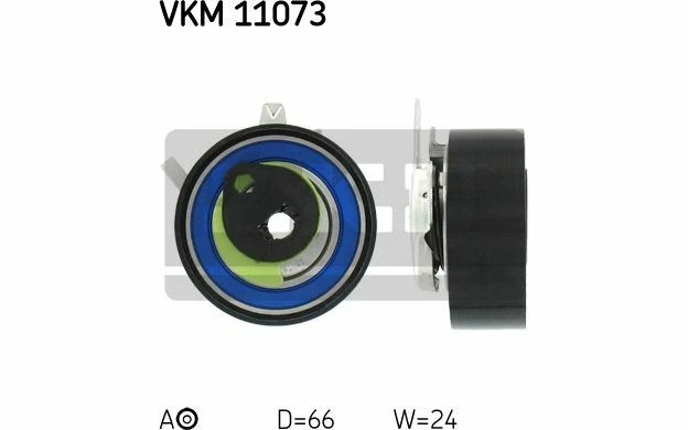 SKF Galet tendeur pour VOLKSWAGEN LT VKM 11073 - Pièces Auto Mister Auto
