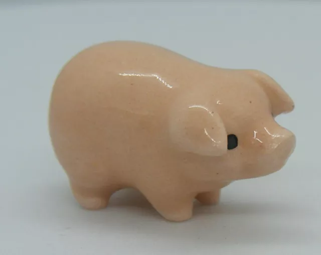 Hagen-Renaker Miniature Ceramic Animal Figure Brother Pig 370