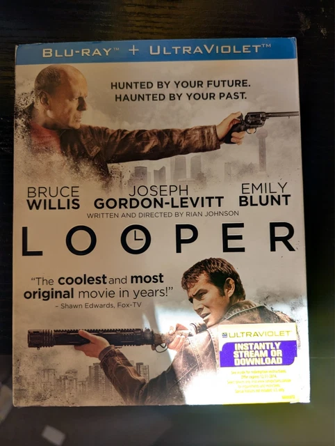 LOOPER (BLU-RAY DISC, 2012, Canadian) EUR 10,42 PicClick ES