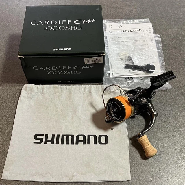 シマノ　カーディフC14+1000SHG 37e4f7a4-5005-4990-8b13-
