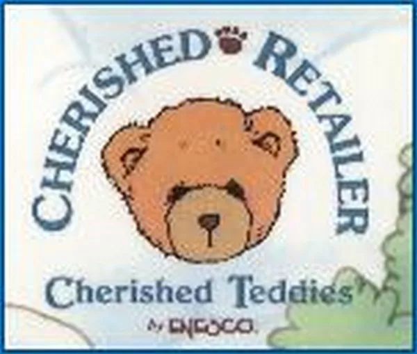 Cherished Teddies "Frank And Helen"  Intl Excl 352950-I Mint In Box 2