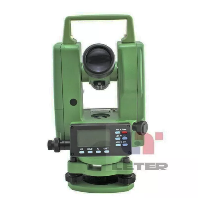 NEW 2" Theodolite, electronic theodolite DE 2A