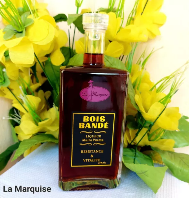 Liqueur Bois Bandé 500ml phrodisiaque Naturel Stimulant Muira Puama  Richeria 3