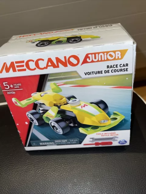 Meccano Junior Race Car new