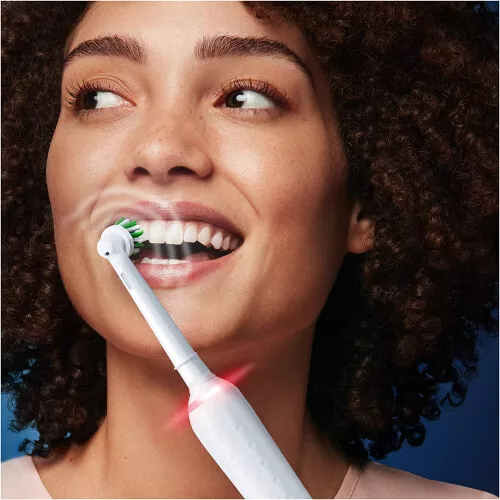 Oral-B Pro 3 3900 + 2. Handstück, Elektrische Zahnbürsten, Sensitiv, Timer 3