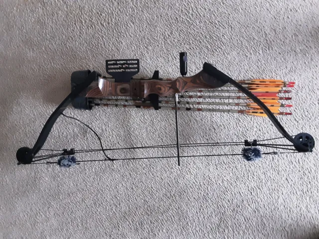 BROWNING DELUXE NOMAD Compound Bow - Vintage $50.00 - PicClick