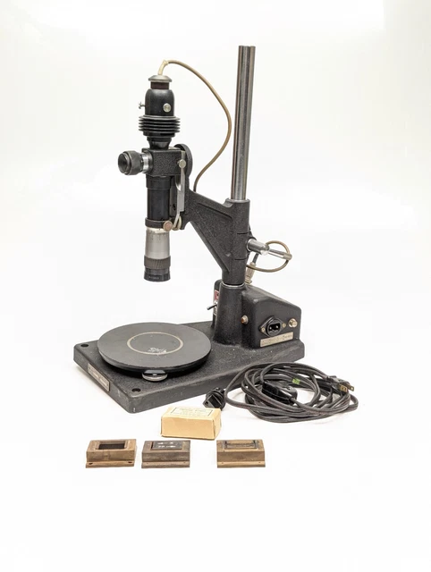 VINTAGE GOKOSHA LENS Collimator Tester 24LT-2D Japan Rare