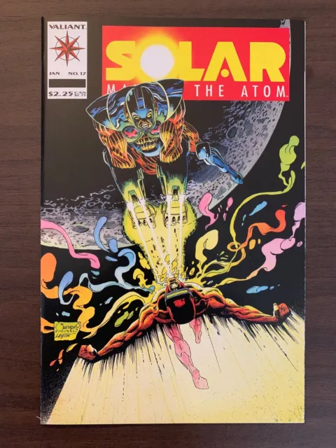 Solar, Man of the Atom #17 High Grade Valiant Comic Book C42-59