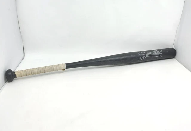 Vtg Sandlot Black Hard Plastic Wiffle Ball Bat Rare Movie Backyard Baseball