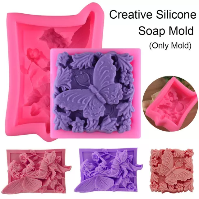 Cube Square Pudding Candy Mold Soaps Supplies Cake Mould Silicone Soap Mold