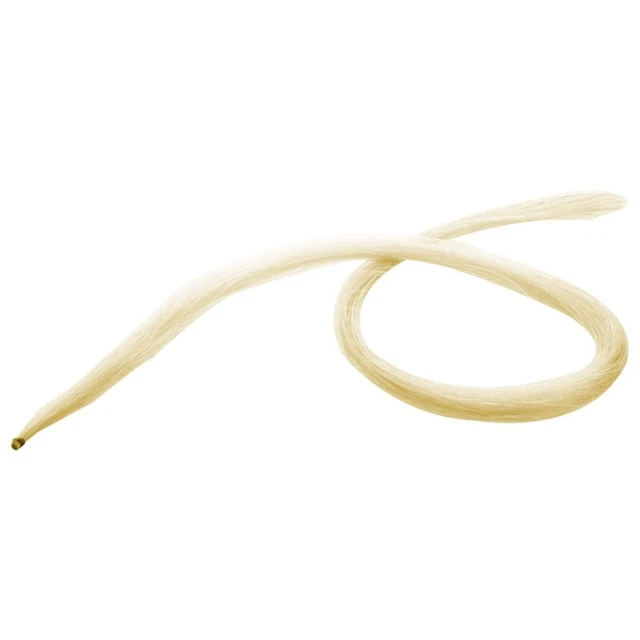 75cm  bow  natural hair horsehair white Z1Z9